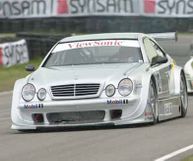 Mercedes race car